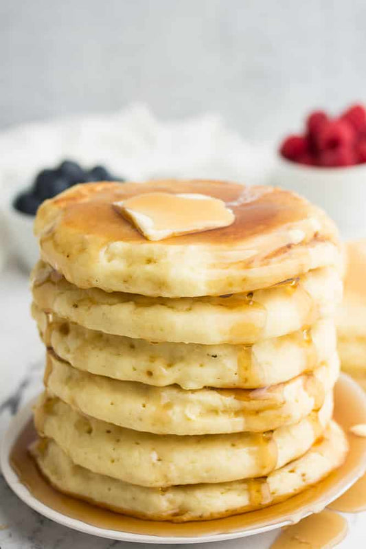 Fluffy Vegan Pancakes